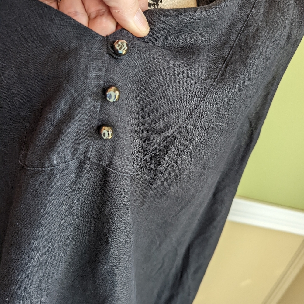 Hot cotton shift dress - Picture 11 of 12